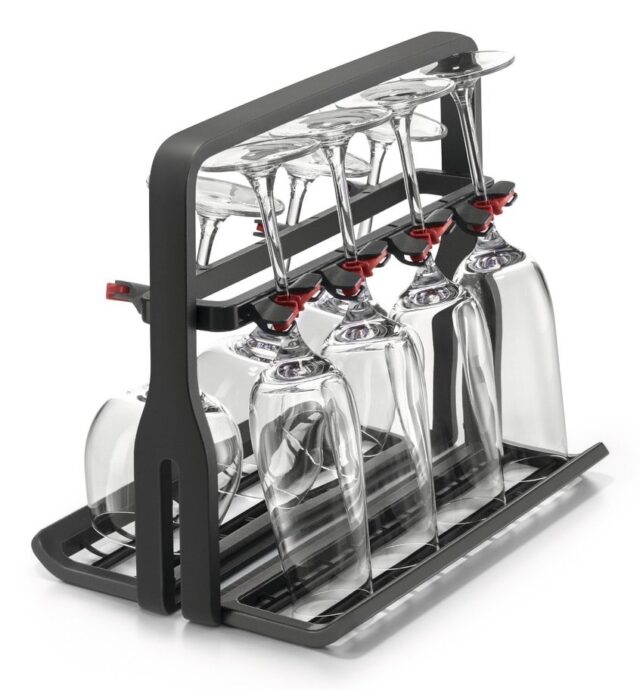 AEG A9SZGB01 dishwasher part/accessory Grey Cup & wine glass basket - imagine 9