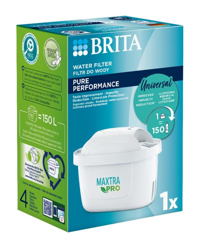 Brita MX+ Pro Pure Performance filter 1 pcs - imagine 2