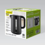 Maestro MR-022 electric kettle 2.2 L 2200 W (MR-022-BLACK) Black - imagine 4