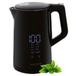 ProfiCook PC-WKS 1243 electric kettle 1.7 L 2200 W Black - imagine 2