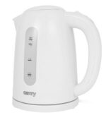 Camry CR 1254W electric kettle 1.7 L White 2200 W - imagine 2