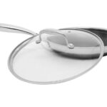 Kohersen Black Cube 24 cm frying pan with lid