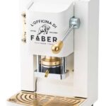 Faber Coffee Machine Pro Deluxe Pure White