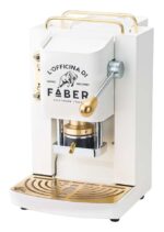 Faber Coffee Machine Pro Deluxe Pure White