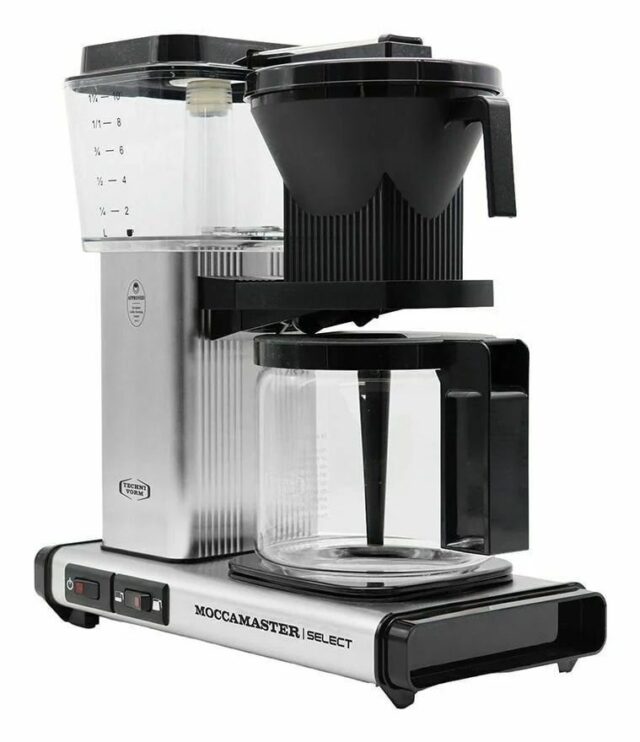 Moccamaster KBG 741 Manual Drip coffee maker 1.25 L - imagine 4