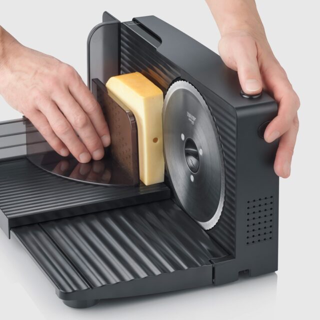 Severin AS 9578 slicer Electric 100 W Black Plastic - imagine 7