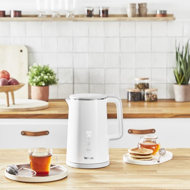 Tefal Sense KO6931 electric kettle 1.5 L 1800 W White - imagine 8