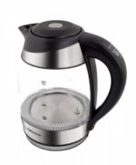 Esperanza EKK026 electric kettle 1.7 L 2200 W Black  Transparent - imagine 2