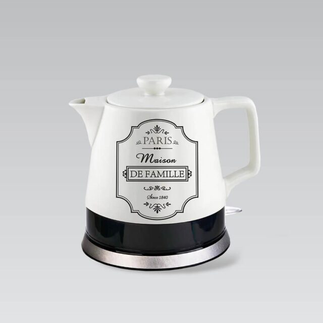 MAESTRO MR-072 electric kettle 1 L 1200 W White - imagine 3