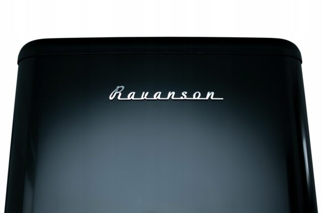 Retro fridge-freezer Ravanson LKK-250RB - imagine 6