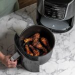 Ninja AF160 Single 5.2 L Stand-alone 1750 W Hot air fryer Grey - imagine 4