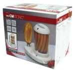 Clatronic HDM 3420 EK Hot dog steamer 350 W White - imagine 3
