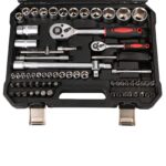 EXTRALINK POWERLINK ZESTAW NARZĘDZI KLUCZE NASADOWE WALIZKA 82 EL. - imagine 3