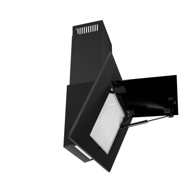 AKPO WK-4 NERO 2.0 50 BLACK T300 Linear LED/Controller hood - imagine 3