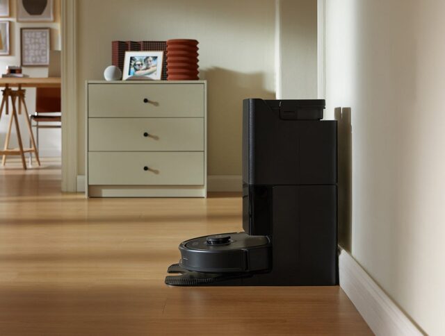 Roborock Qrevo Plus 0.33 L Black - imagine 3