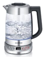 Severin WK 3480 electric kettle 1.7 L 3000 W White - imagine 2