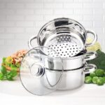 Steaming pot MAESTRO MR-2900-20 3 L 20 cm - imagine 2