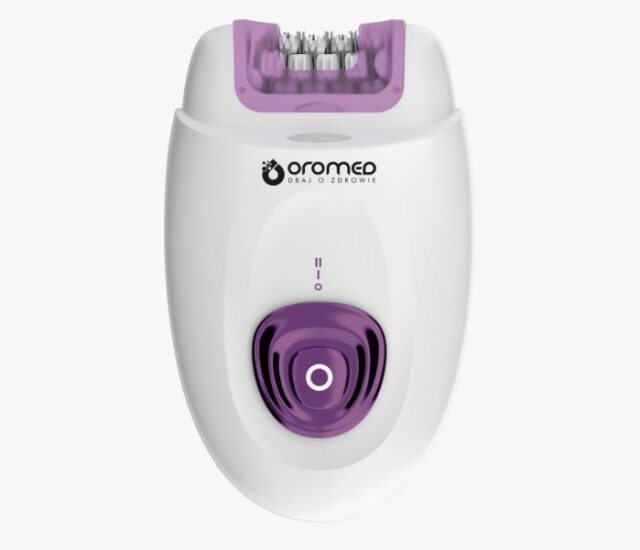 Oromed Oro-Epil Silk Pink Epilator - imagine 2