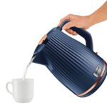 Tefal Loft KO251430 electric kettle 1.7 L Blue - imagine 2