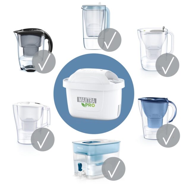 Brita Maxtra Pro Hard Water Expert filter 3+1 pc - imagine 3