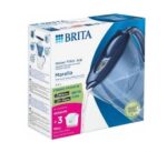 Brita Marella+3 Maxtra Pro PP filter jug (2.4 l; blue) - imagine 4