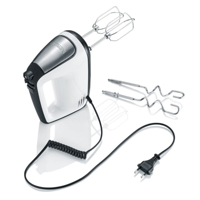 Severin HM 3830 mixer Hand mixer 400 W White - imagine 4