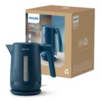 Philips 3000 series HD9411/70 electric kettle 1.7 L 2200 W Blue - imagine 2