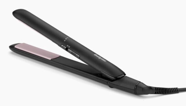 BaByliss CERAMIC 230 Straightening iron Warm Black 1.8 m - imagine 5