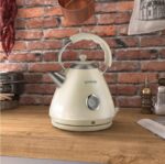 Gorenje K17CLI electric kettle 1.7 L 2200 W Beige - imagine 3