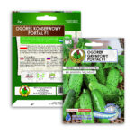 PNOS Nasiona na taśmie | Ogórek Gruntowy Portal | Taśma 6m - imagine 9