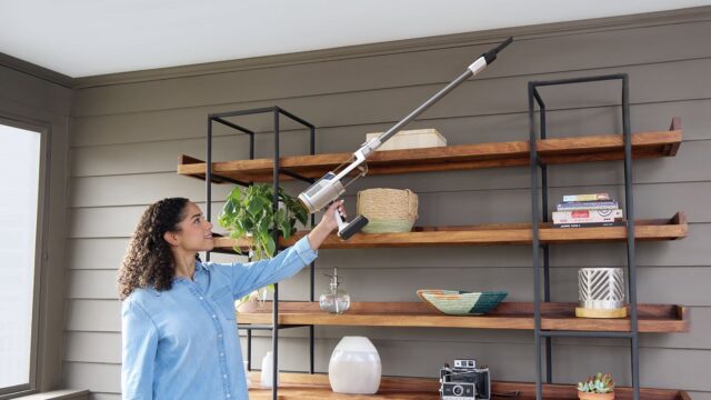 Vacuum Shark BU3521EU bagless  0.42 l  white - imagine 4