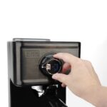 Espresso coffee maker Black+Decker BXCO1200E (1200W) - imagine 8
