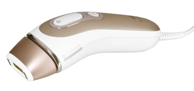 Braun Silk-Expert Pro IPL PL7253 Intense pulsed light (IPL) Rose gold  White - imagine 3