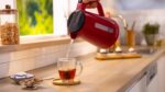 Bosch MyMoment electric kettle 1.7 L 2400 W Red - imagine 2