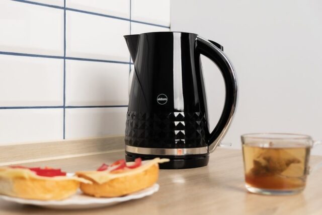 ELDOM C270C OSS electric kettle 1.7 L 2150 W Black - imagine 9
