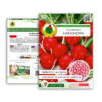 PNOS Nasiona otoczkowane | Rzodkiewka Karminowa | Opakowanie 200szt. - imagine 9