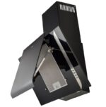 Akpo WK-4 Grand Eco 50 Chimney Hood Black - imagine 2