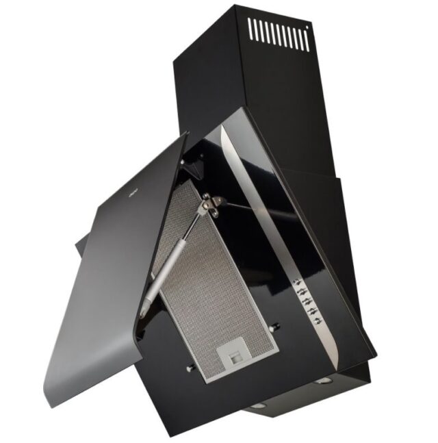 Akpo WK-4 Grand Eco 50 Chimney Hood Black - imagine 2