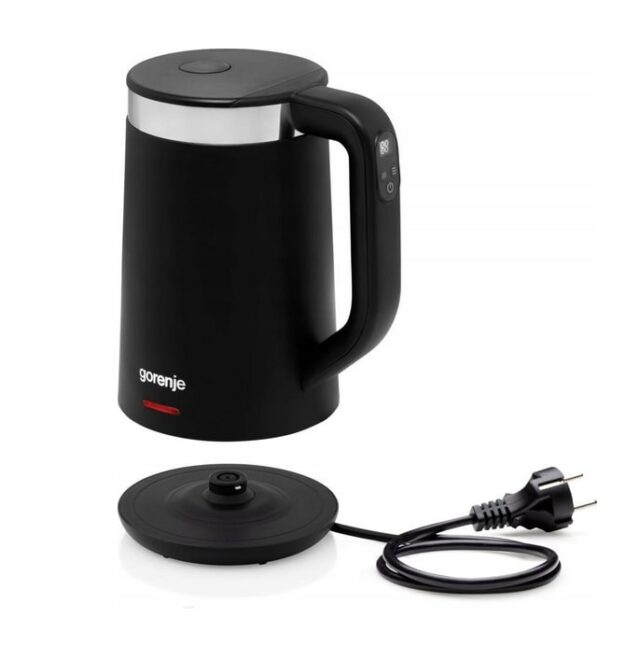 Gorenje K17TRDW electric kettle 1.7 L 2200 W Black - imagine 5