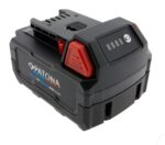 PATONA Platinum 18V Battery for Milwaukee M18 with USB-C port PD45W Black
