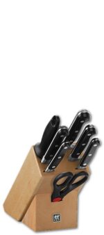 Knife set in block Zwilling Professional S