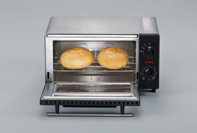 Severin TO 2052 toaster oven 9 L 800 W Black Grill - imagine 10