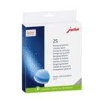 Jura 3-phase cleaning tablets 25 pcs.