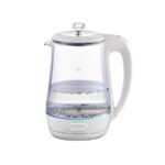 Maestro MR-052 Electric glass kettle 1.7 L (MR-052-WHITE) White