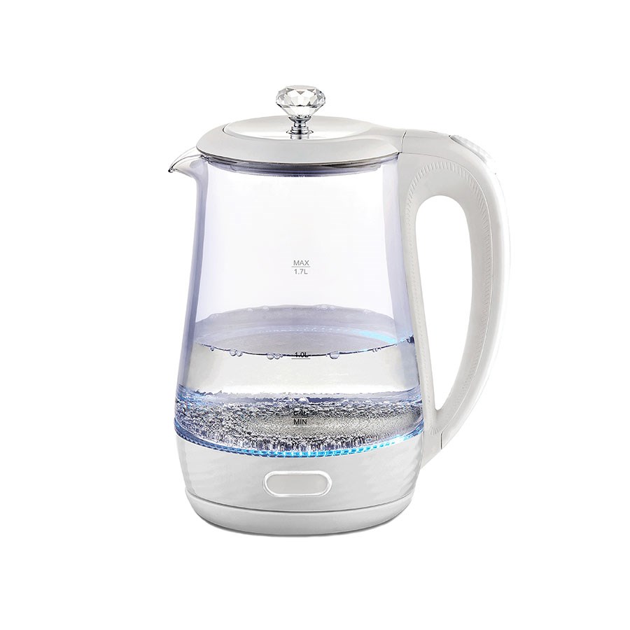 cps-a7d5025db84a993747e9870662ef5041-2026-02-28-15-05-26 Maestro MR-052 Electric glass kettle 1.7 L (MR-052-WHITE) White - imagine 1