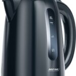 MPM MCZ-85/G1 electric kettle 1.7 L 2200 W Black