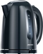 MPM MCZ-85/G1 electric kettle 1.7 L 2200 W Black