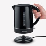 Severin WK 4322 electric kettle 1.7 L 2200 W Black - imagine 2