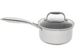 Kohersen Black Cube 16 cm saucepan with lid - imagine 2