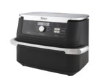 Ninja AF500EU fryer Double 10.4 L Stand-alone 2470 W Hot air fryer Black  Stainless steel - imagine 2